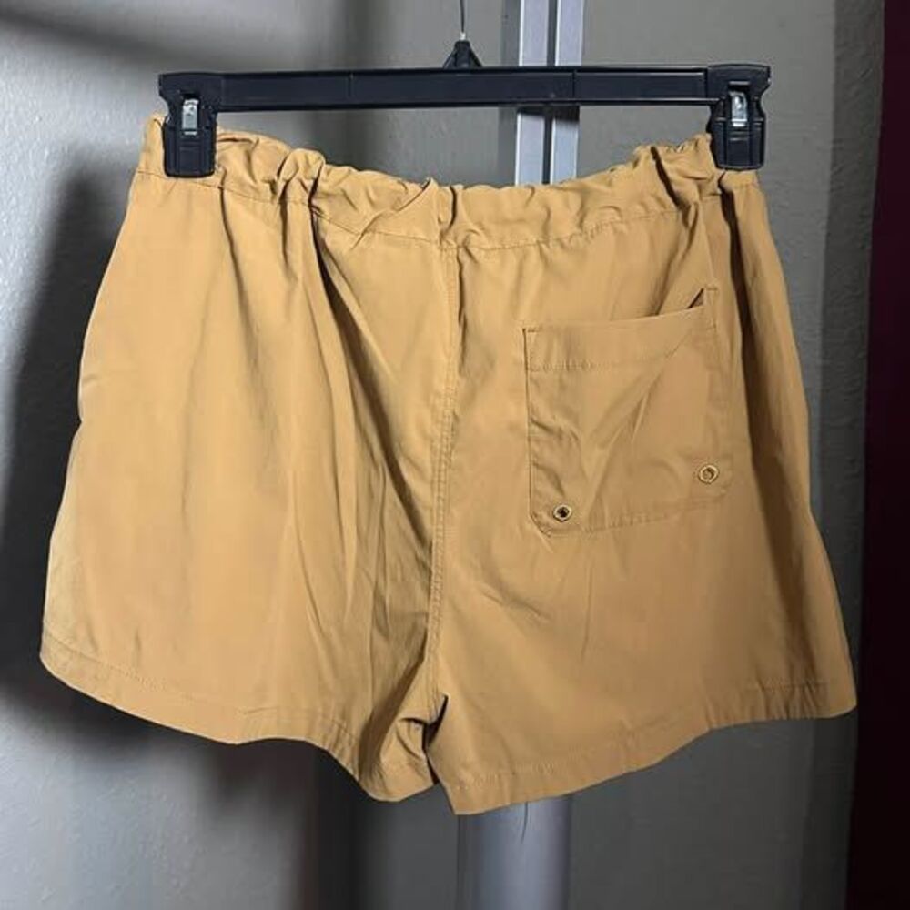 Madewell MWL Toffee hiking shorts Belted Nylon Shorts - Picture 7 of 7